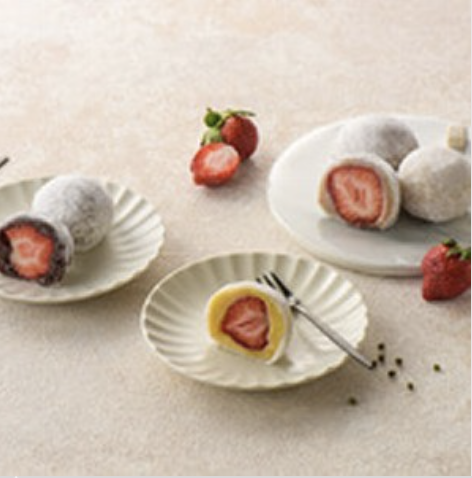 【草莓綜合大福 】6入/盒